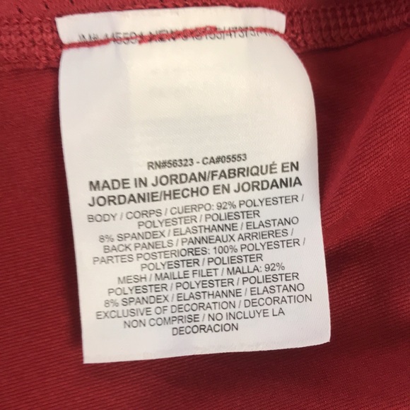 Nike Pro Dri-Fit Fitted T-Shirt mens size XL burgundy - Picture 5 of 8